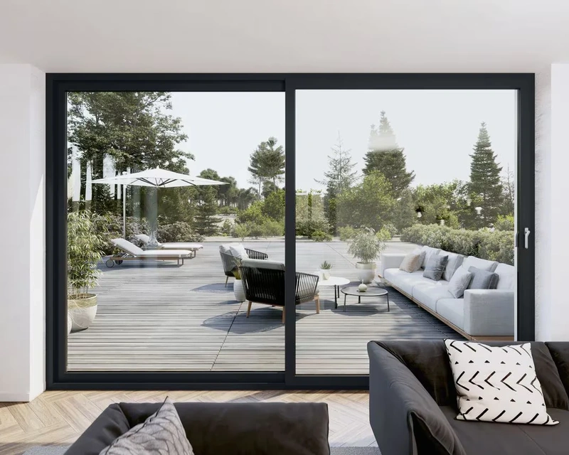 SLINOVA bīdāmās durvis